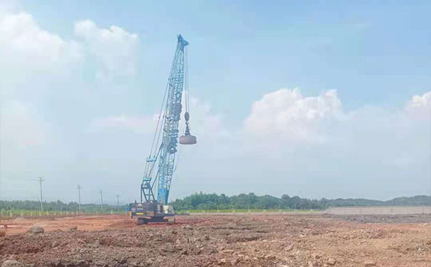 张家界强夯地基场地土体技术指标同强夯施工的关系