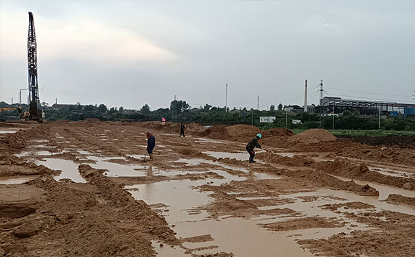 张家界强夯技术在公路路基加固施工中的机理