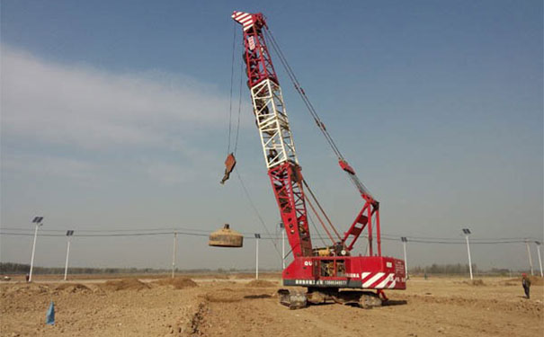张家界简析强夯地基的特点和不足之处--强夯施工
