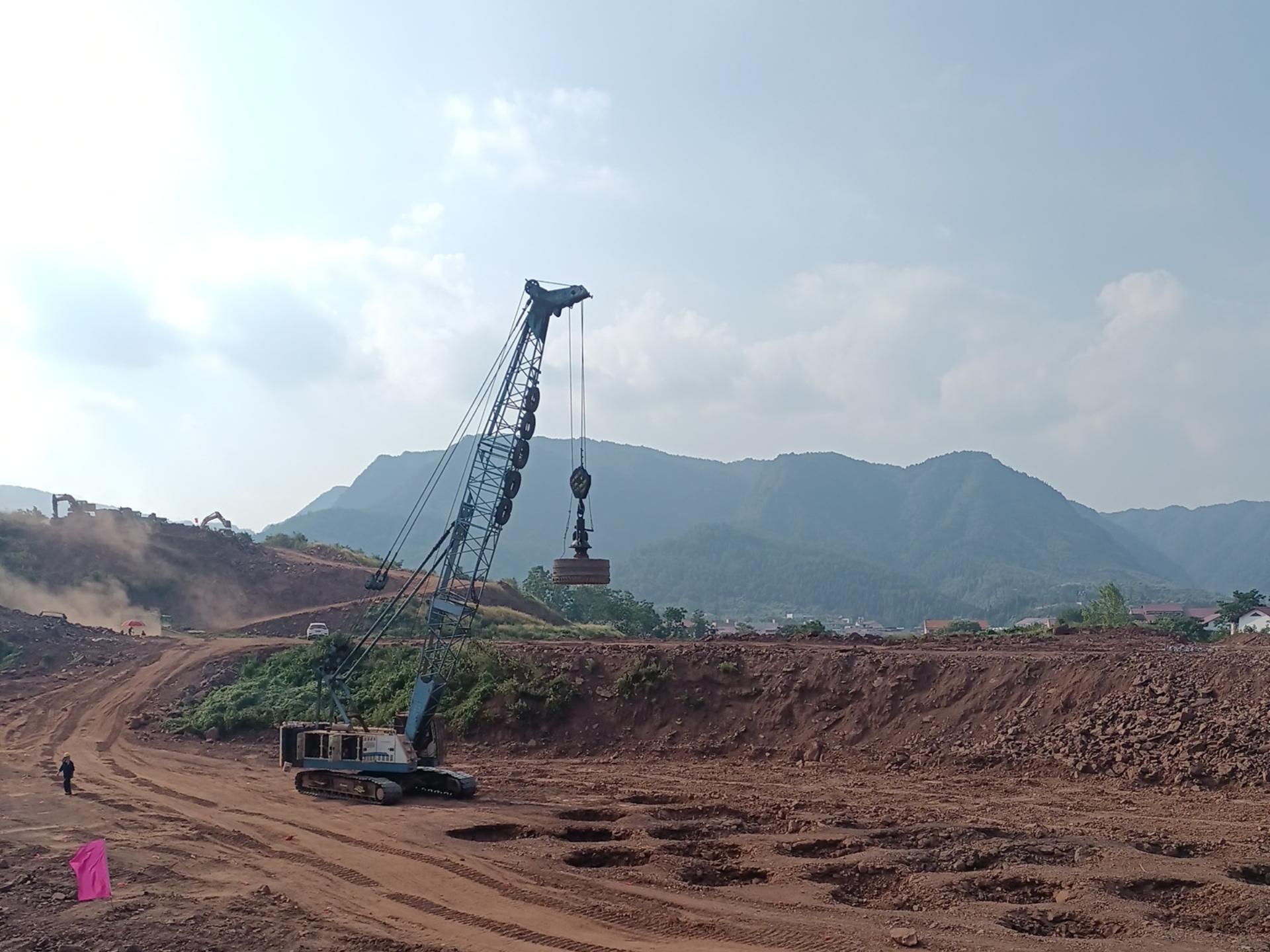 张家界强夯工程试验性地基强夯施工的检测结果有哪些