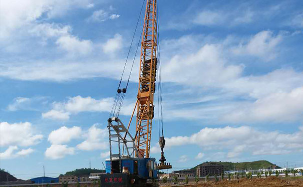 张家界强夯置换振动对周围土体变形影响的监测试验