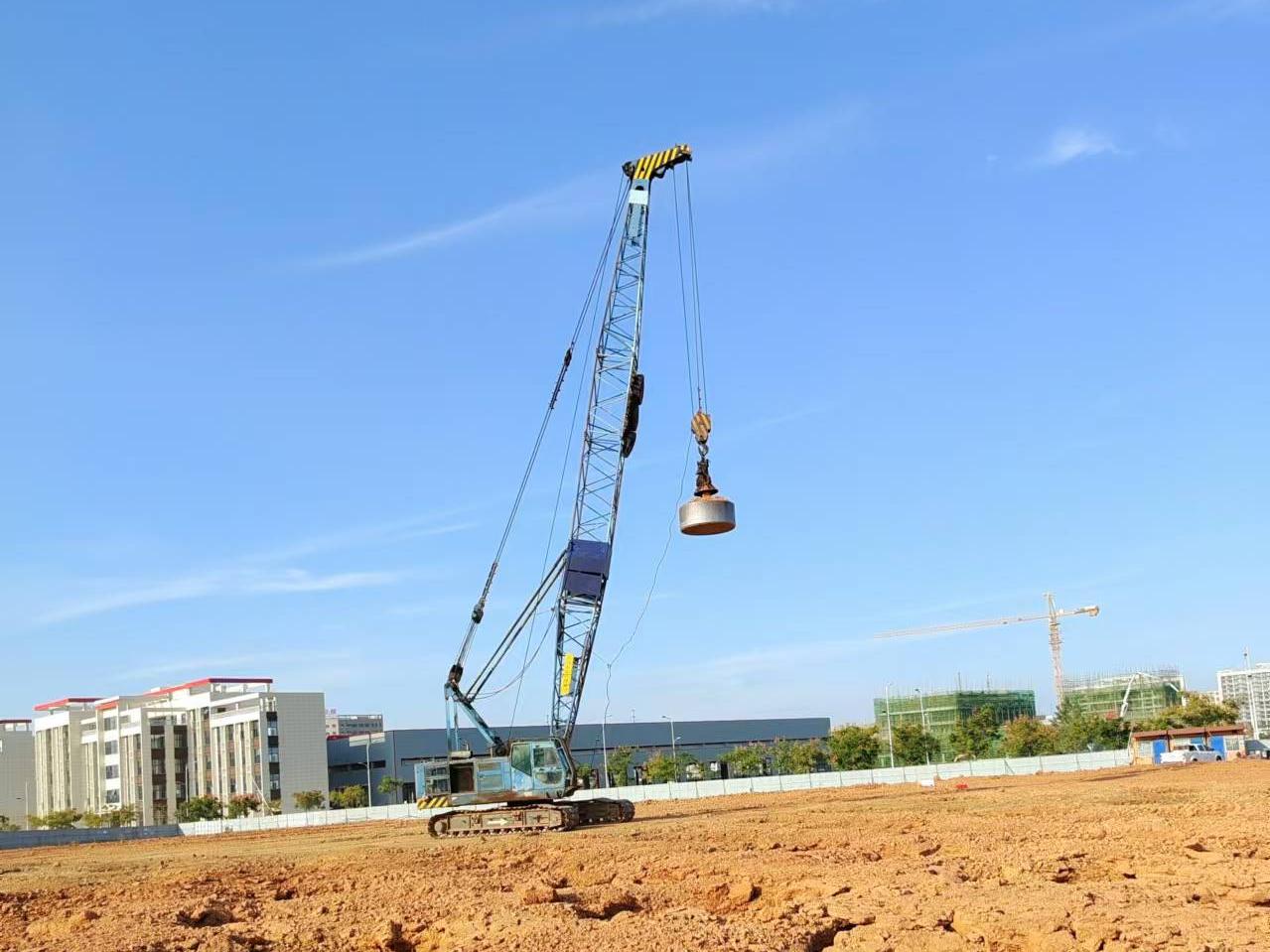 张家界某地基处理工程选用强夯施工方案的综合性因素