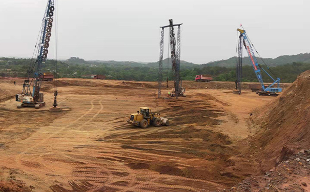 张家界强夯公司采取CFG桩复合地基处理方案的结论