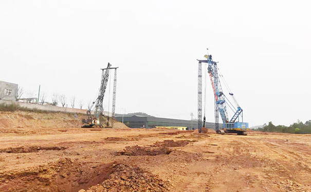 张家界强夯施工中夯击能和两遍夯击间隔时间设计参数的确定