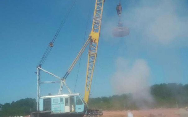 张家界某强夯工程不同强夯施工方案参数的分析与总结