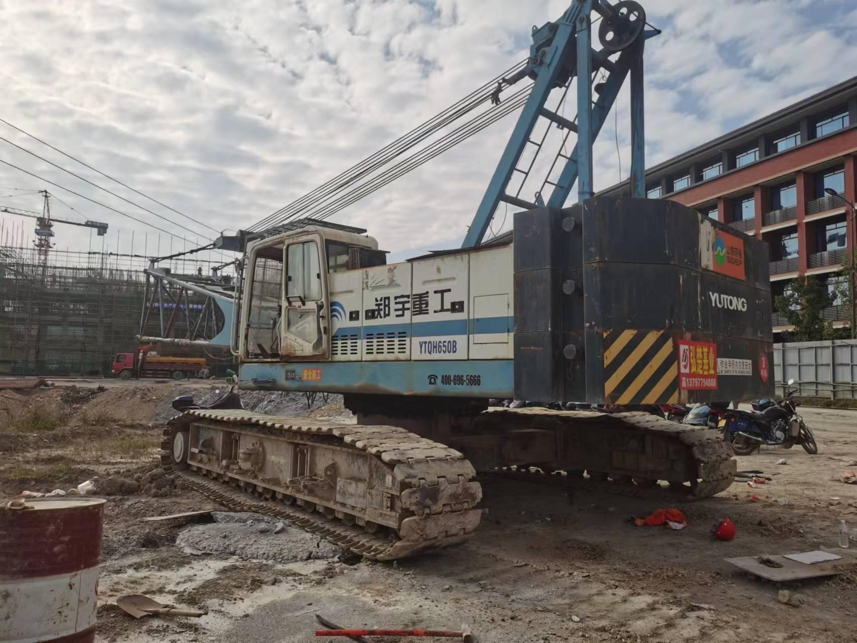 张家界强夯施工的适用范围和工地施工安全要求介绍