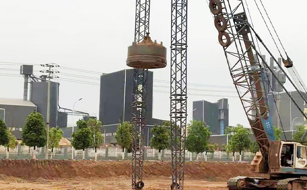 张家界强夯工程中膜袋充填法的使用优点