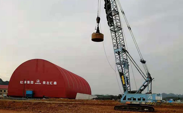 张家界置换软土层地基使用强夯怎么来处理