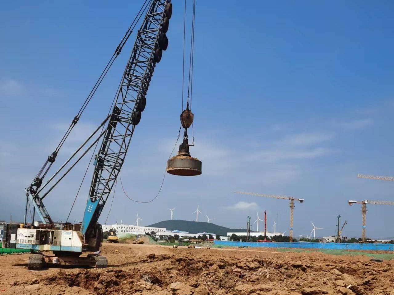 张家界强夯工程中孔隙水压力的监测流程和结果是怎样