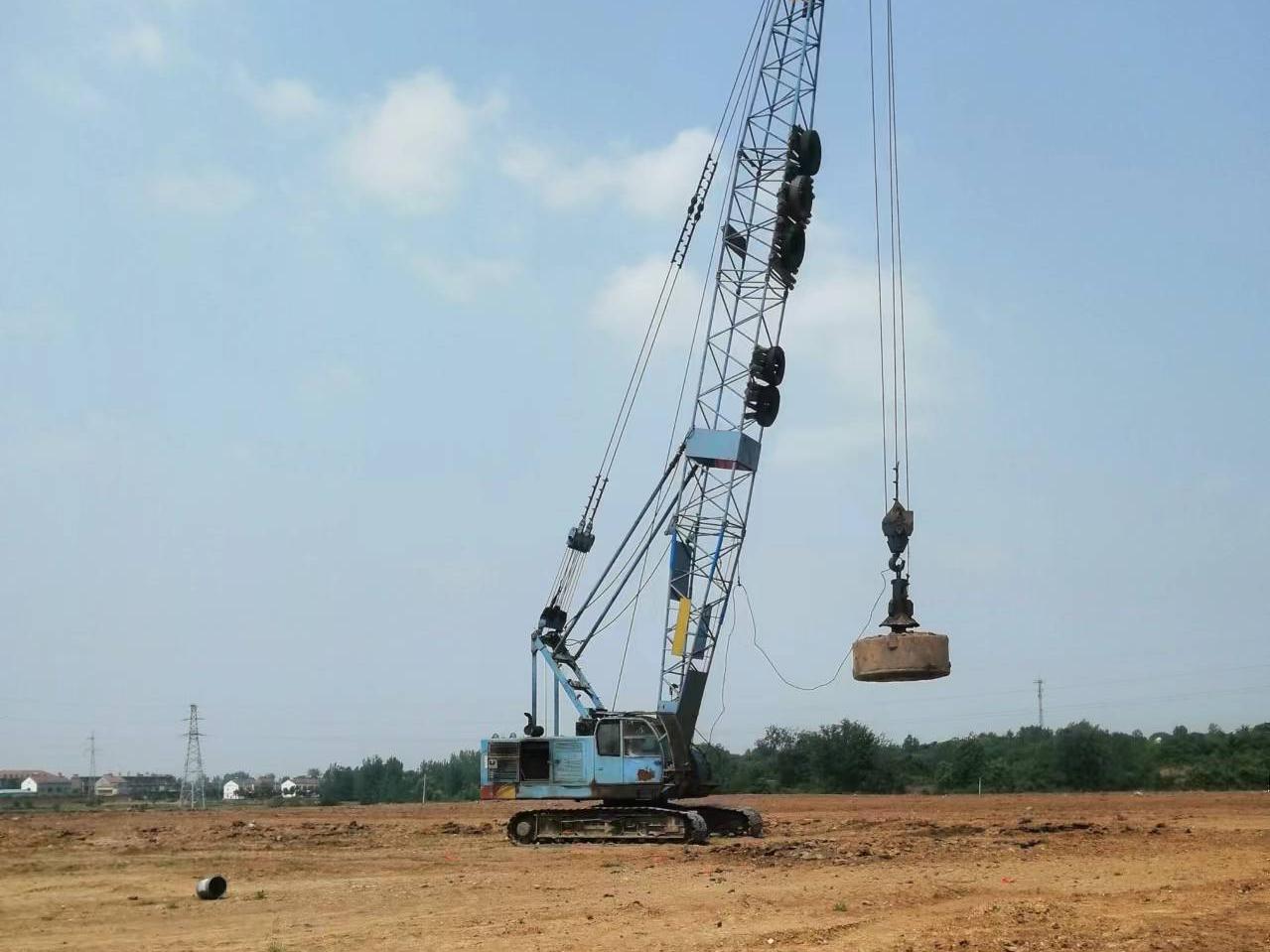 张家界某强夯地基处理工程的设计标准和场地形成设计