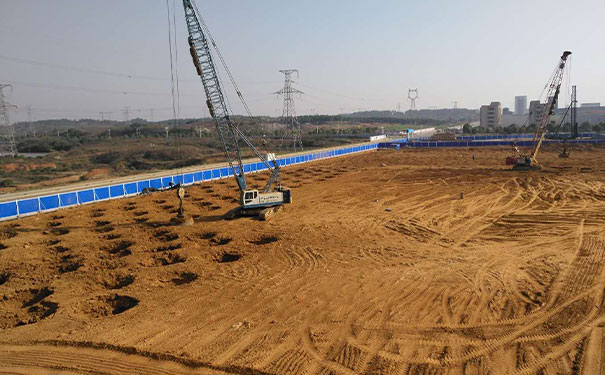 张家界强夯工程中填挖交界面的处理与高边坡支护加固