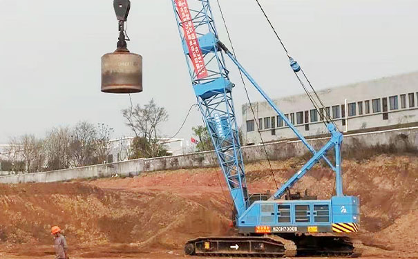 张家界强夯过程中对于工艺办法的使用