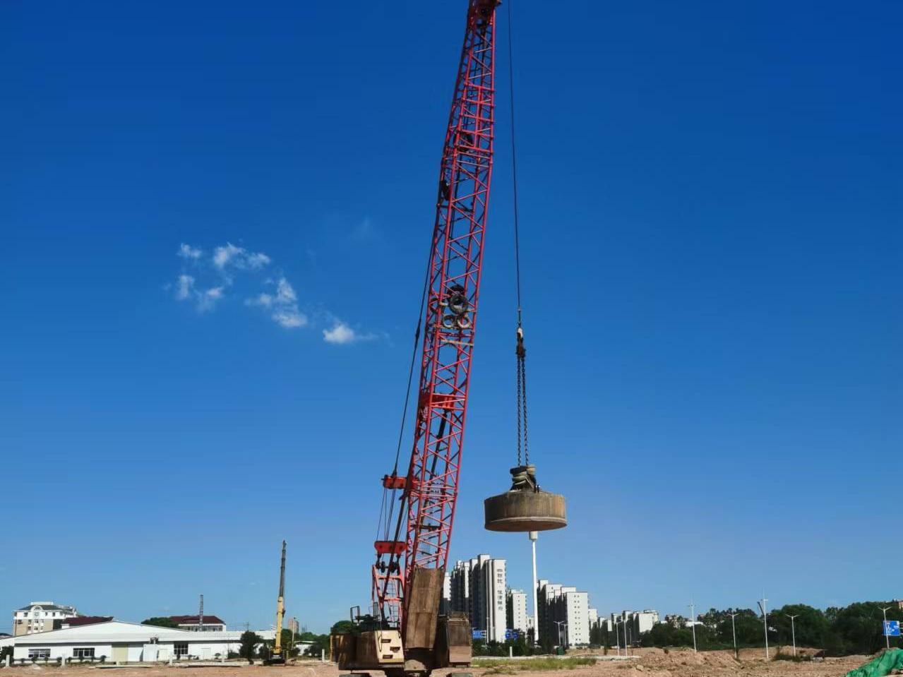 张家界强夯施工现场夯点布设以及强夯作业的具体流程