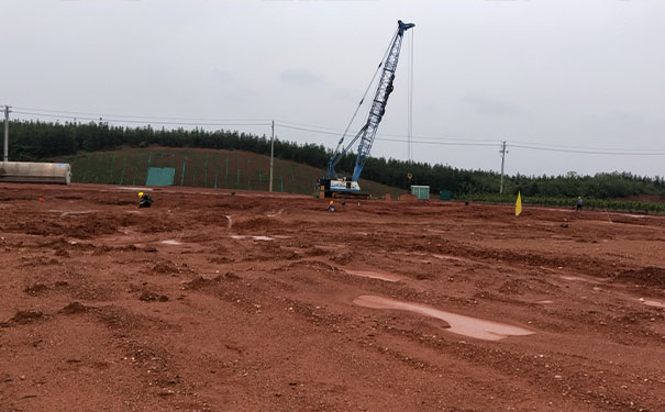 张家界强夯施工中地基夯实深度的影响判定