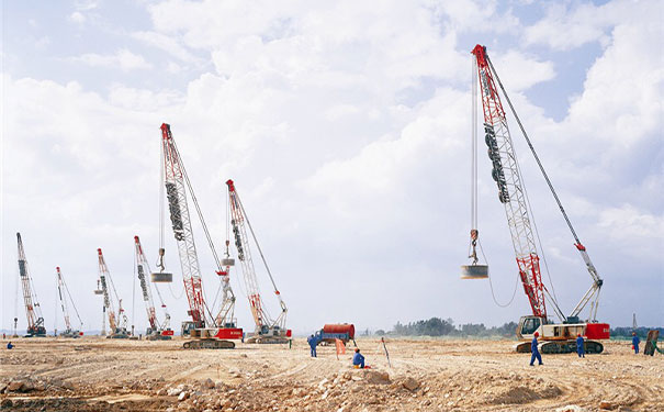 张家界强夯施工单位进行地基置换处理的施工工艺特点