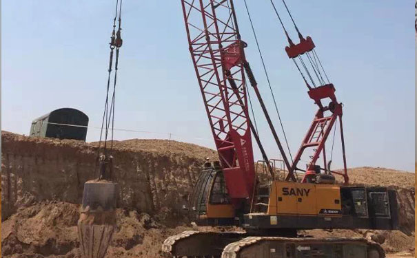 张家界强夯工程地基处理施工强夯单位使用的技术问题