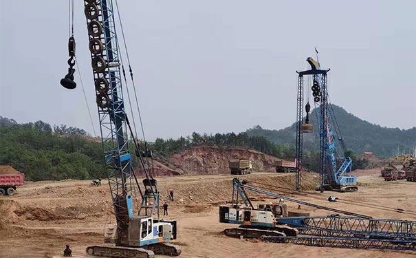 张家界某工程施工区域强夯地基处理的设计检测要求是