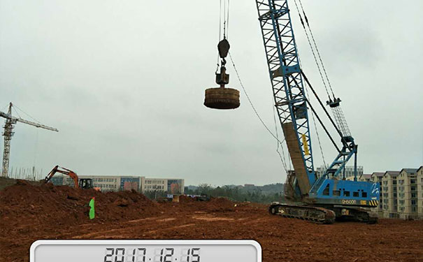 张家界强夯施工队伍在利用强夯建筑工程技术需格外注