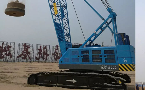 张家界弘楚强夯公司如何避免地基工程施工现场的安全