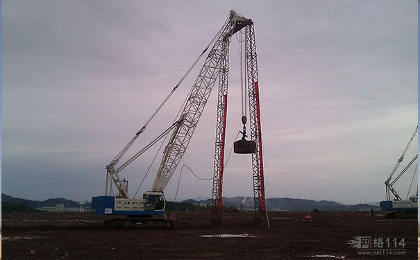 张家界强夯技术进行地基置换处理这些工作施工队伍需