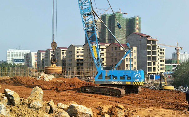 张家界强夯施工公司提醒如何选择专业的强夯施工队伍