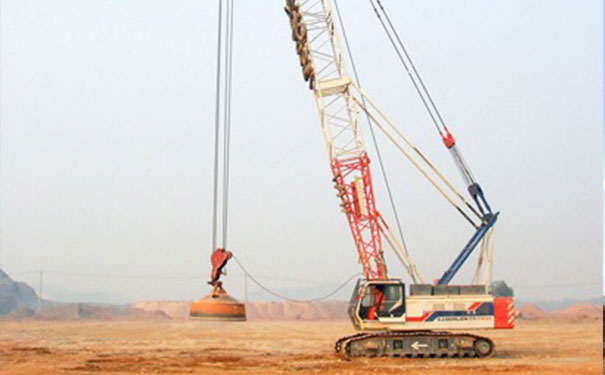 张家界强夯公司处理地基加固的质量检测事项及注意事