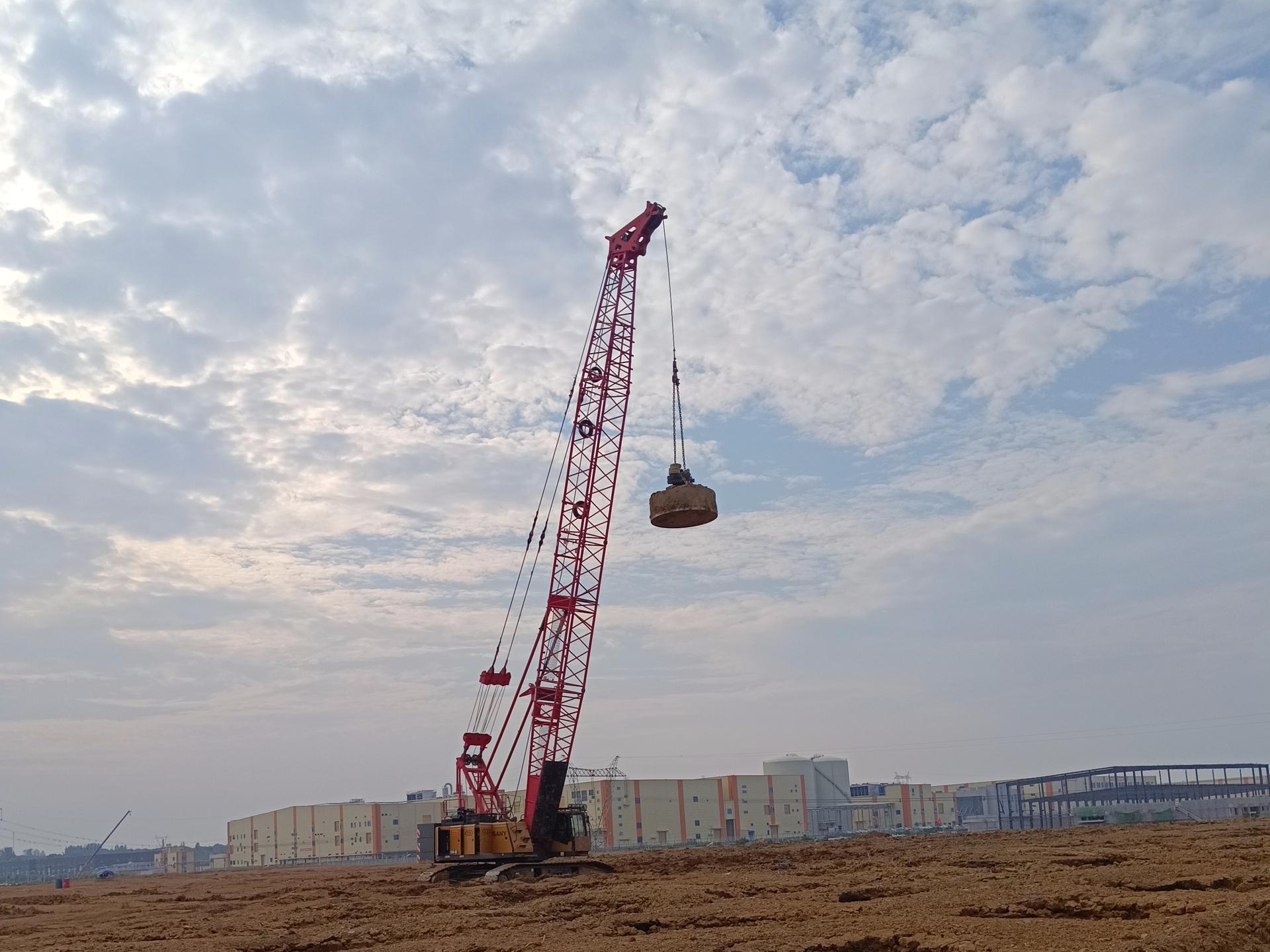 张家界强夯施工公司需采取强夯法处理地基的原由