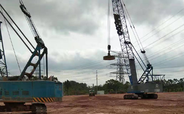 张家界强夯地基中软土路基强夯施工的处理方式