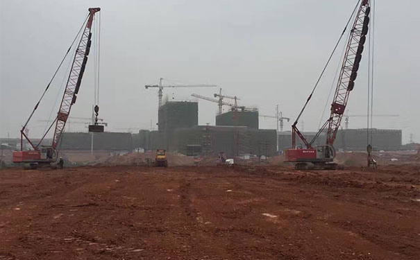 张家界强夯湿黄地基处理时强夯队伍如何保护施工环境