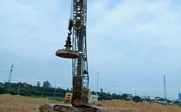 张家界软土进行强夯地基置换中强度增加的几个阶段