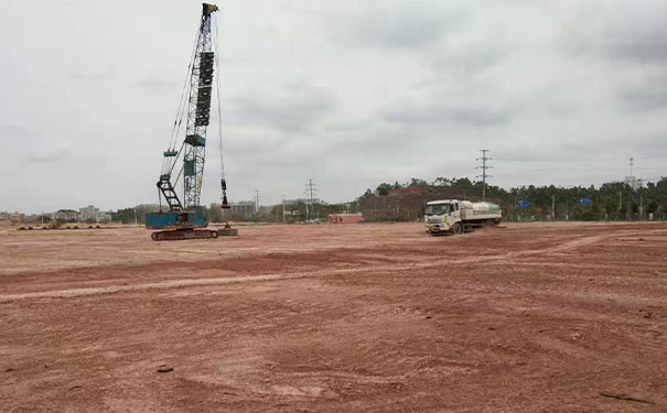 张家界强夯施工队使用什么对策保证强夯地基处理工程