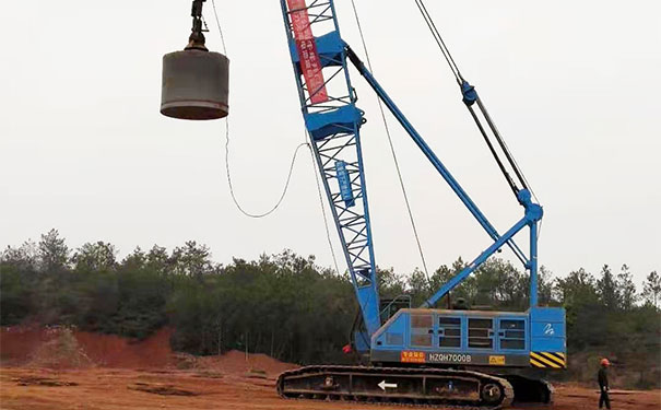 张家界强夯施工公司岩溶地区路基的施工质量