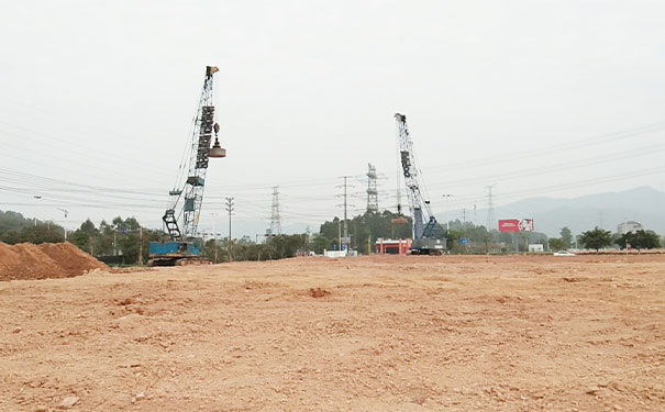 张家界强夯地基处理中重点难点问题的解决办法