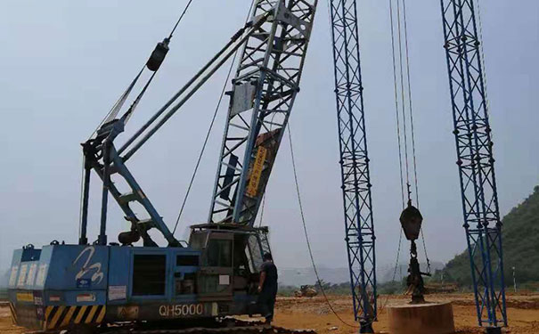 张家界沿海回填地基高能级强夯施工工艺的选择