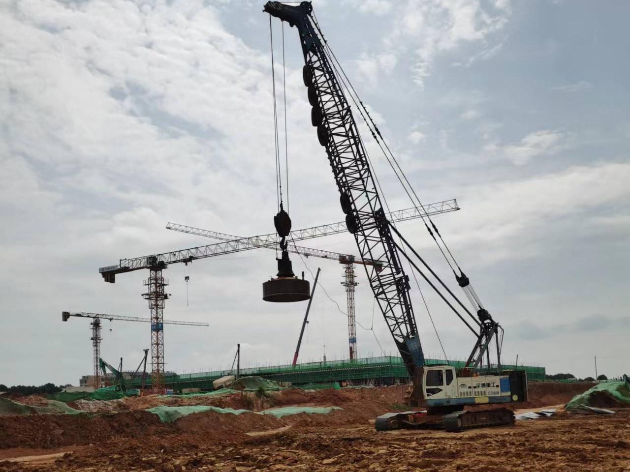 张家界强夯法在石方路基施工中需要注意的事项