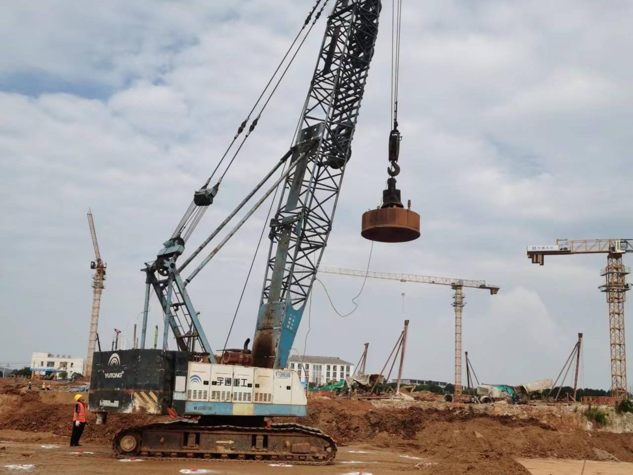 张家界强夯地基处理施工前的准备工作