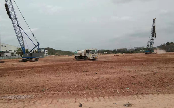 张家界强夯施工中利于地基加固效果的要素