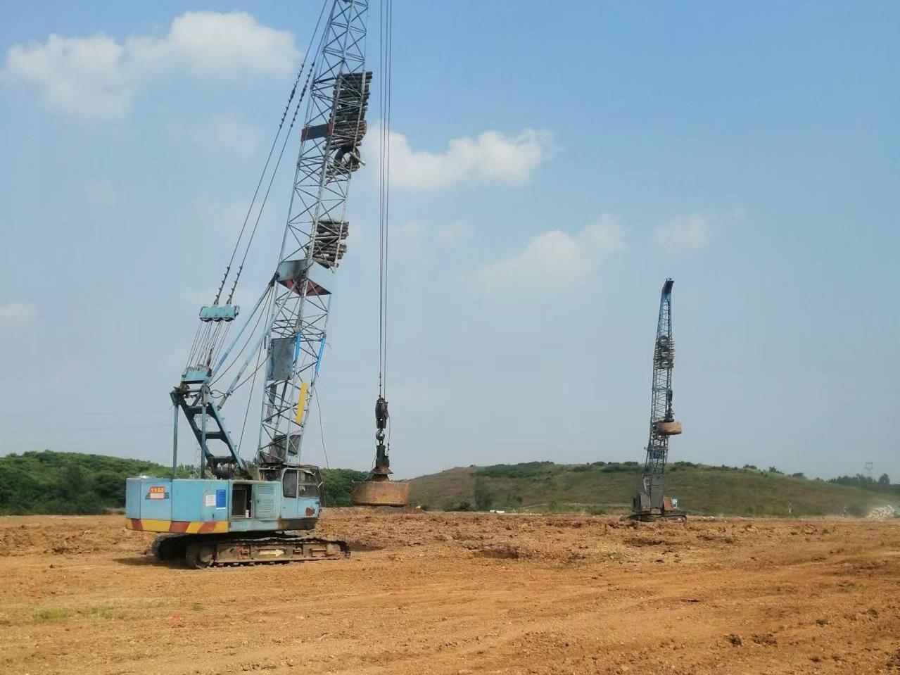 张家界强夯地基公司处理地基的检测技术