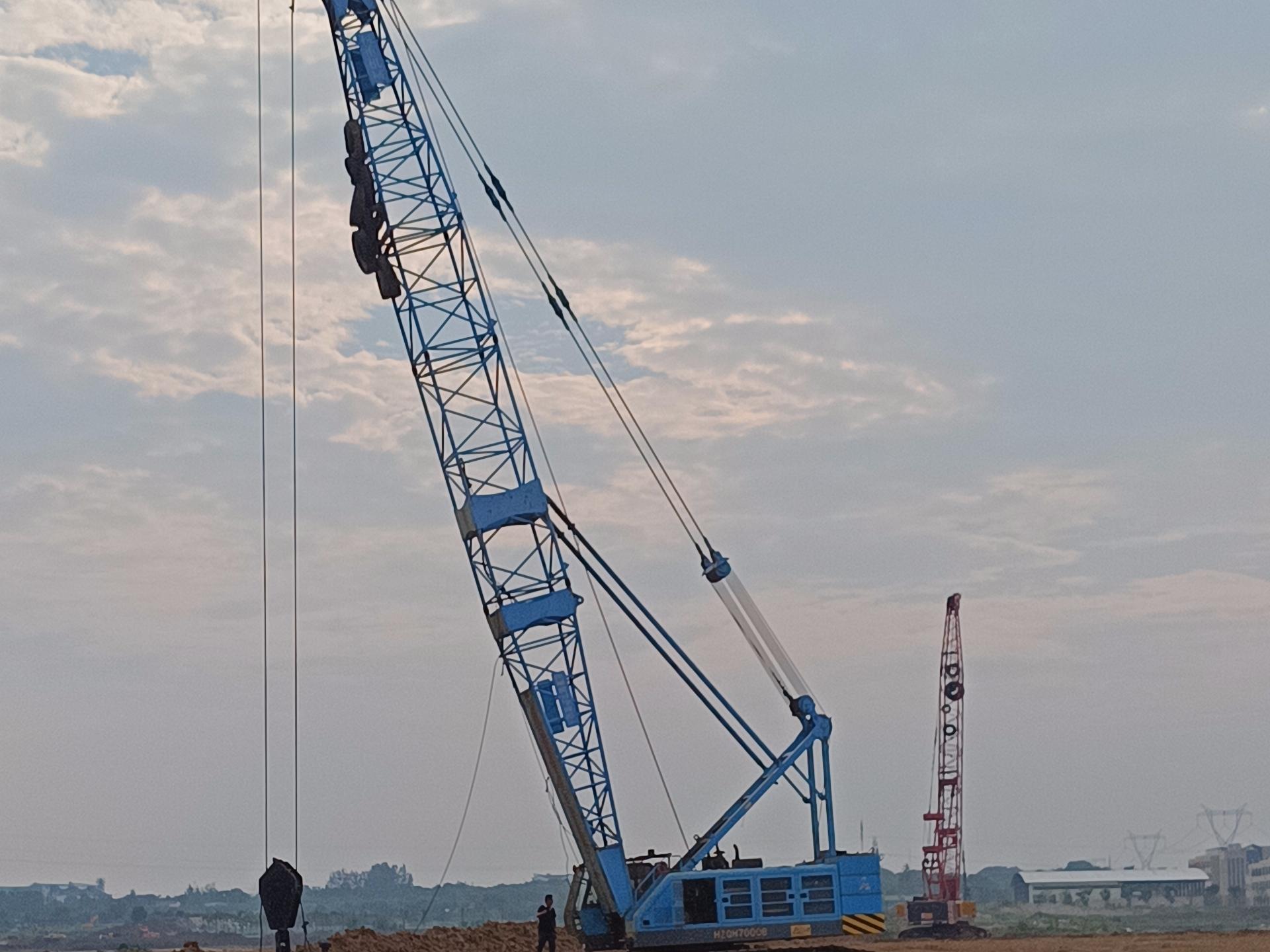 张家界强夯施工队伍针对强夯地基的操作处理