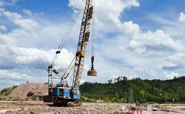 张家界8000kN.m强夯处理杂填土地基参数确定